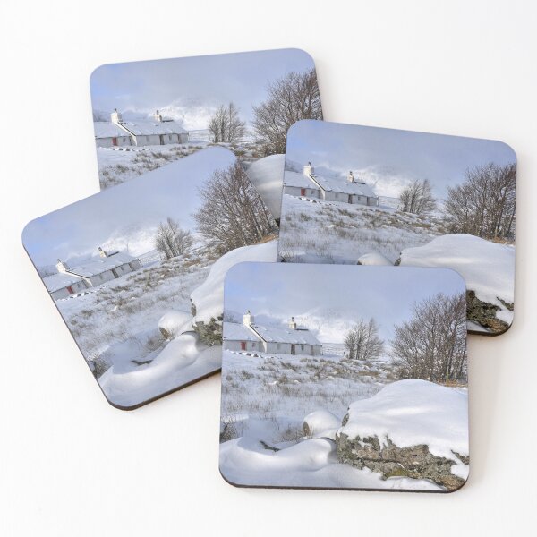 Item preview, Blackrock Cottage, Glencoe, Scotland. designed and sold by AlbaPhotography.