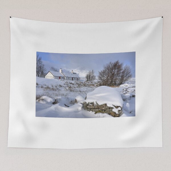 Item preview, Blackrock Cottage, Glencoe, Scotland. designed and sold by AlbaPhotography.