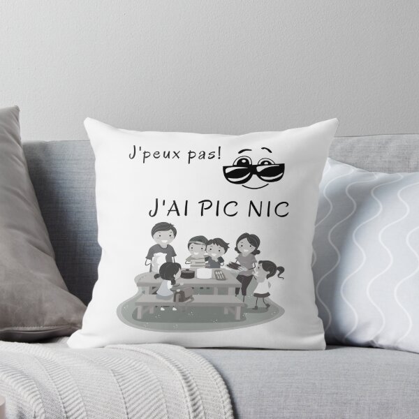 Aperçu de l'œuvre J'peux pas, j'ai pic nic créée et vendue par ZAMSHOP972.
