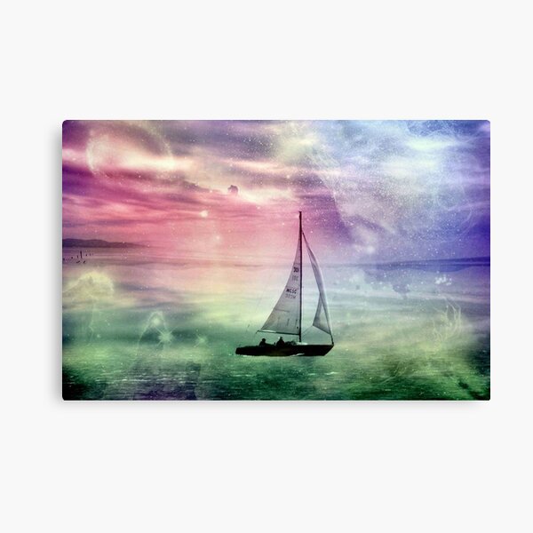 Fantasy Sailing © Canvas Print