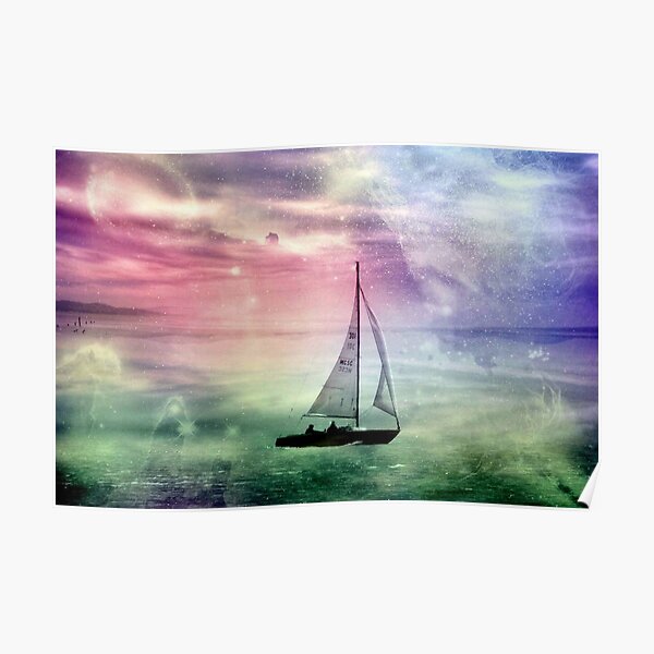 Fantasy Sailing © Poster