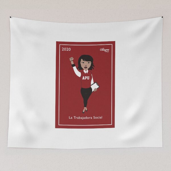 Item preview, La Trabajadora Social designed and sold by Viridiana Osio.