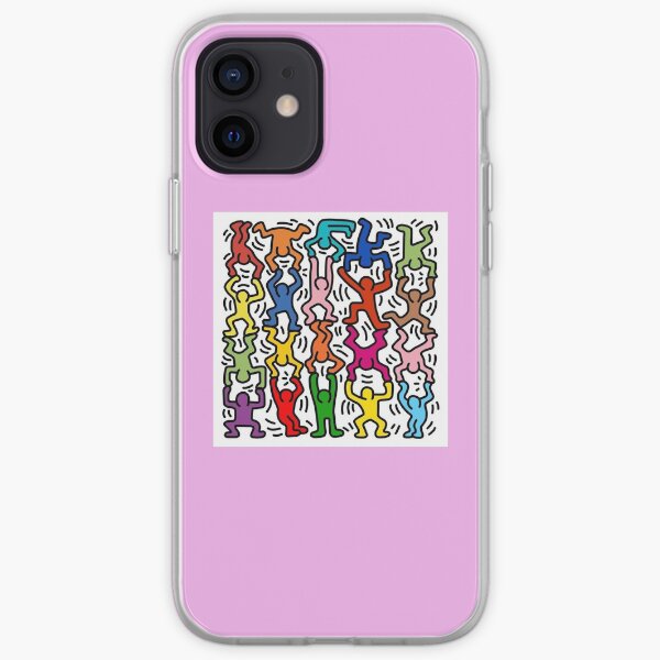 Keith Haring Coque souple iPhone
