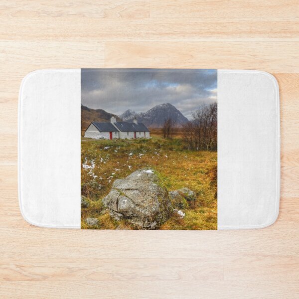 Item preview, Blackrock Cottage, Glencoe, Scotland. designed and sold by AlbaPhotography.