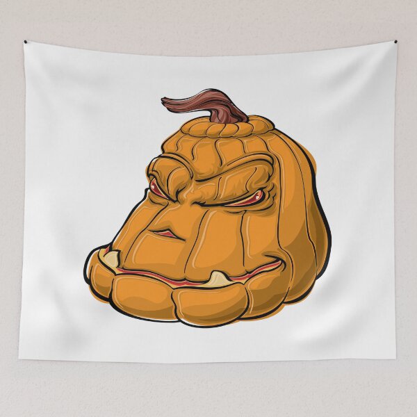 Item preview, pumpkin halloween cartoon designed and sold by SHUBHAM111.