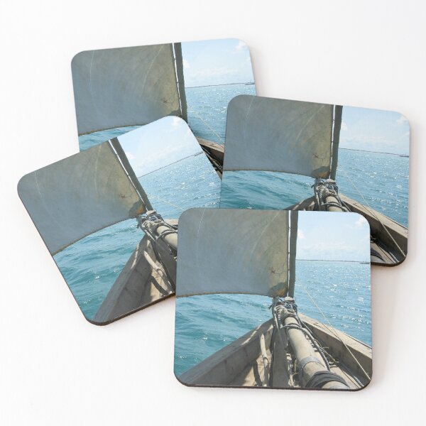 Item preview, Seascape from Sailboat Mozambique, Africa designed and sold by worldways.