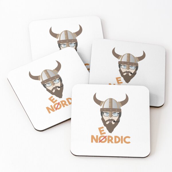Item preview, Nerdy Viking designed and sold by NorseTech.