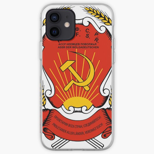 Coat of arms of Russia iPhone Soft Case