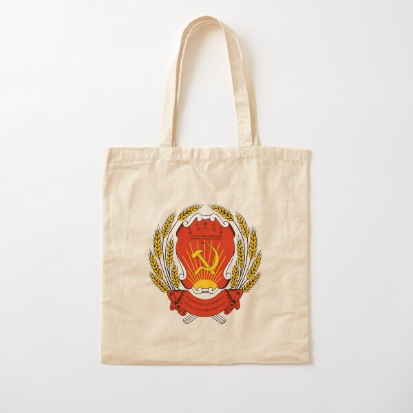 Coat of arms of Russia Cotton Tote Bag