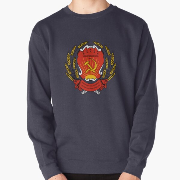 Coat of arms of Russia Pullover Sweatshirt