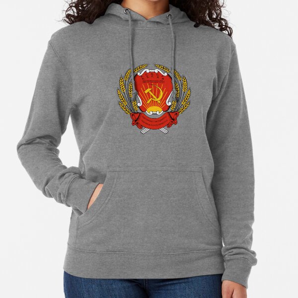 Coat of arms of Russia Lightweight Hoodie