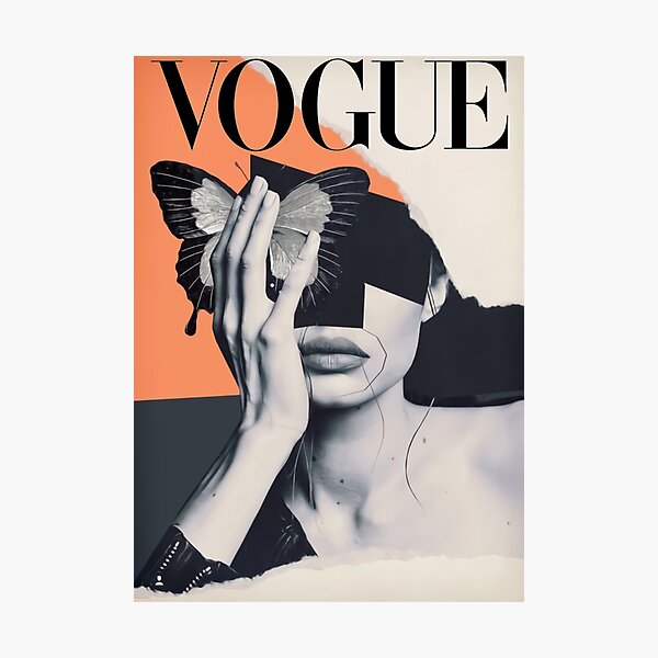 VOGUE : Vintage Photographic Print