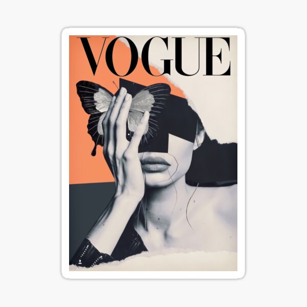 VOGUE : Vintage Sticker