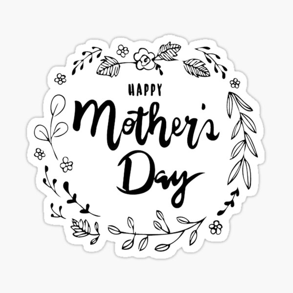 Happy Mothers Day Stickers Redbubble