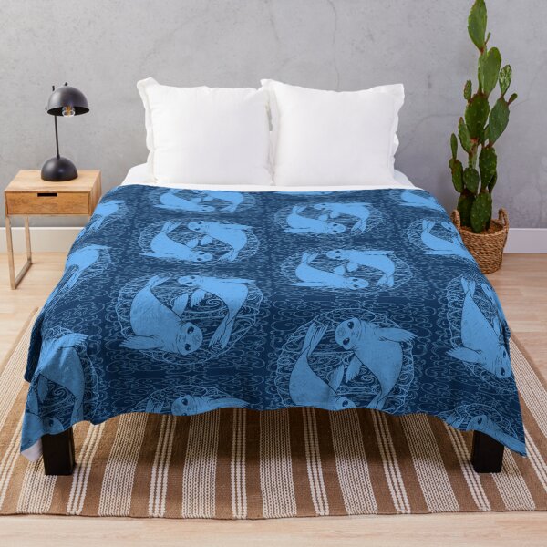 Item preview, Yin and Yang Seal Pattern designed and sold by ZaryaKiqo.