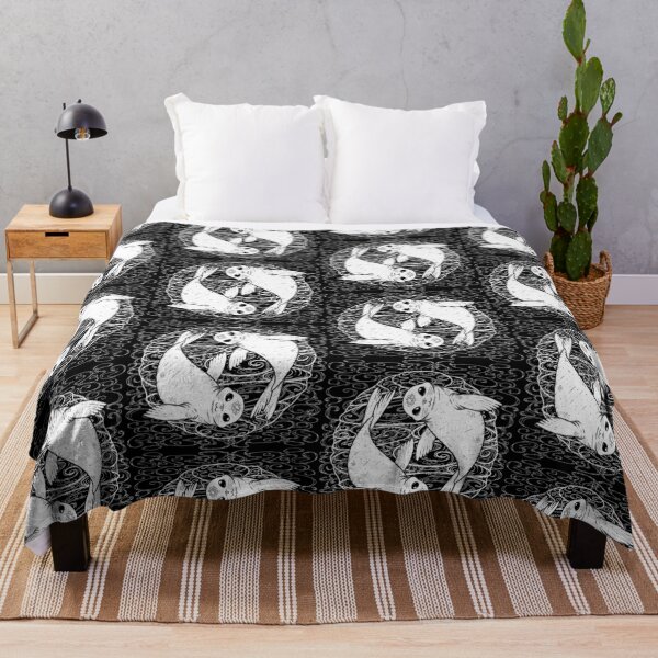 Item preview, Yin and Yang Seal Pattern designed and sold by ZaryaKiqo.