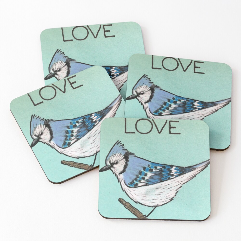 Item preview, Coasters (Set of 4) designed and sold by PlanetNine.