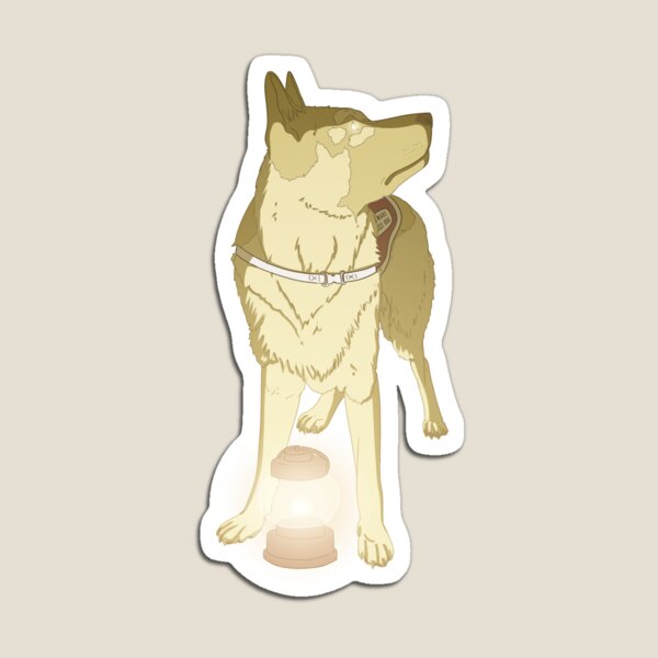 Nightmare Service Dog German Shepherd Magnet