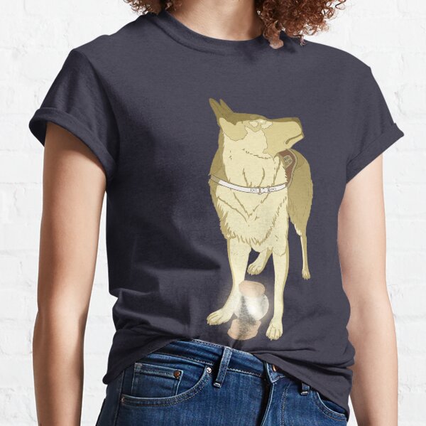 Nightmare Service Dog German Shepherd Classic T-Shirt