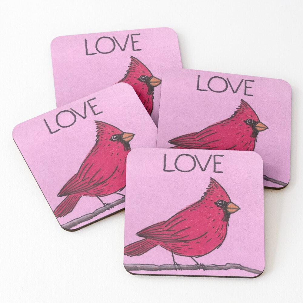 Item preview, Coasters (Set of 4) designed and sold by PlanetNine.