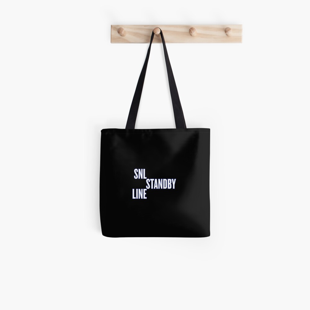Old School (SNL) Standby Line Logo Tote Bag
