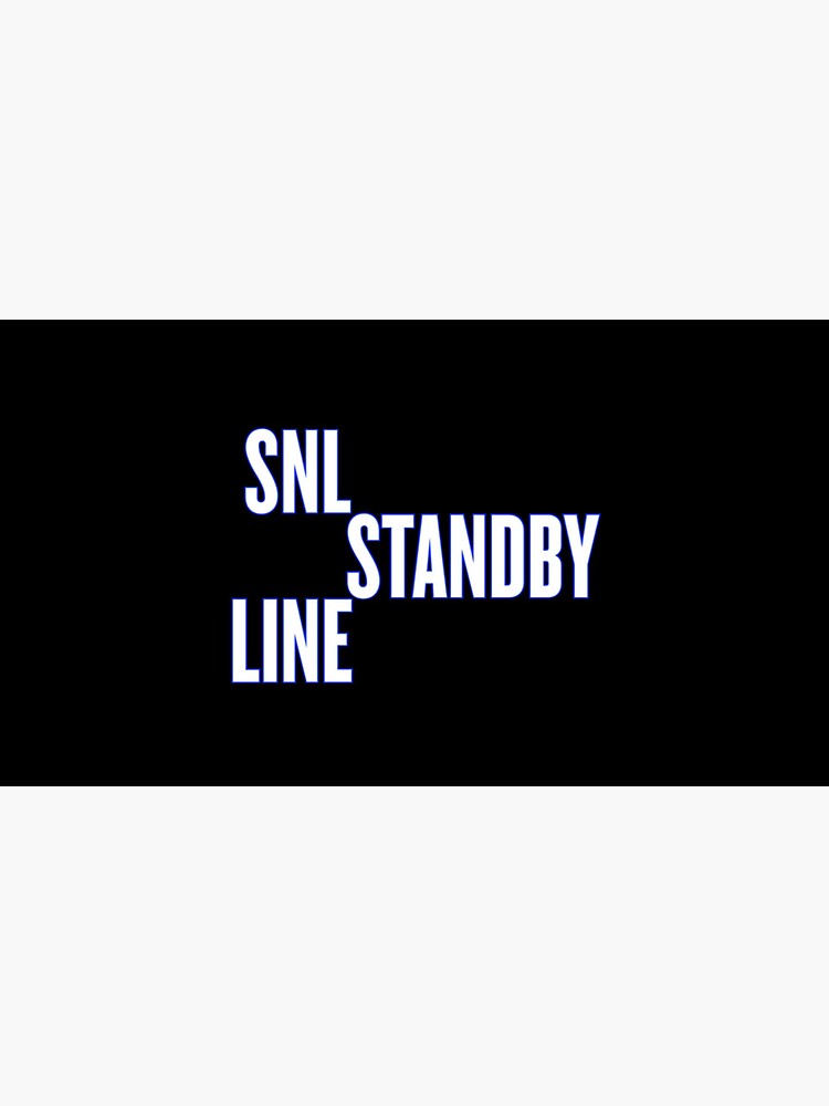 Old School (SNL) Standby Line Logo by standbyline