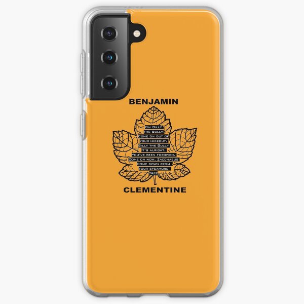 Benjamin Clementine Samsung Galaxy Soft Case