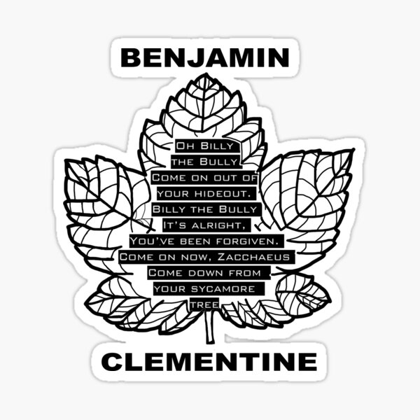 Benjamin Clementine Sticker