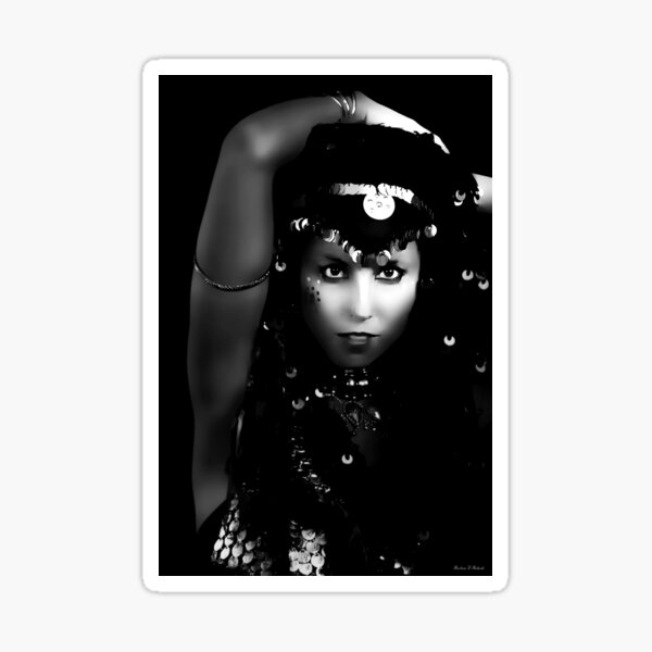 Behind the Veil Sticker