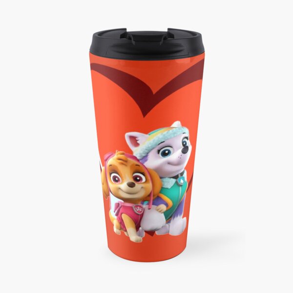 Everest and Sky best friends Travel Mug