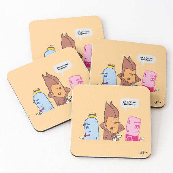 Item preview, Halloween Cereal Monsters designed and sold by Bill Kuchman.