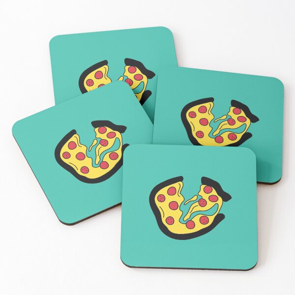 Item preview, Pepperoni Pizza Slice Graphic Art Comic designed and sold by astvardanyan.