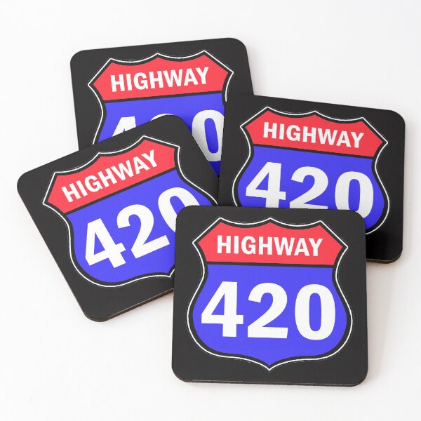 Aperçu de l'œuvre Autoroute 420 créée et vendue par DafyddEm.