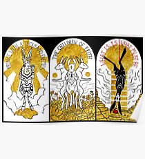 Wasser TRIPTYCH Poster