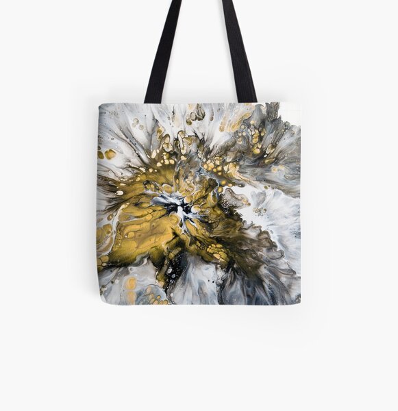 Tuxedo All Over Print Tote Bag