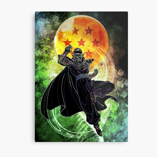 Namek Awakening Metal Print