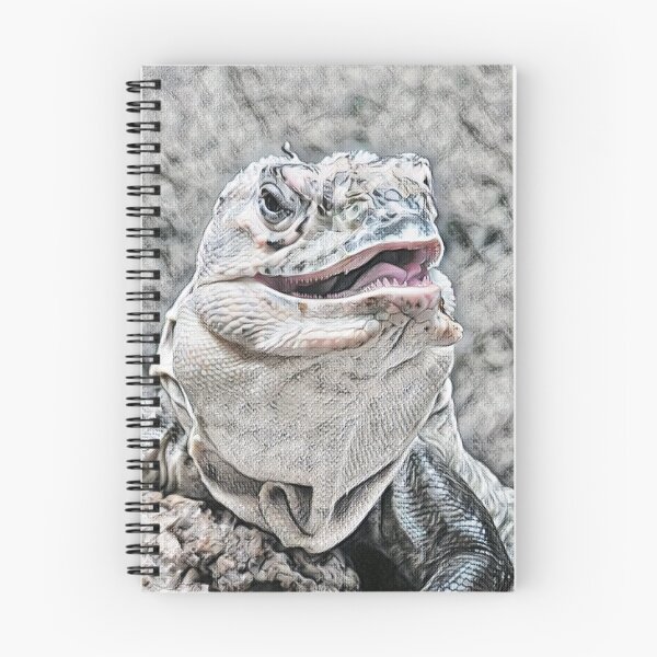 Item preview, Critically Endangered - Spiny tailed Iguana designed and sold by Bluelizzy.
