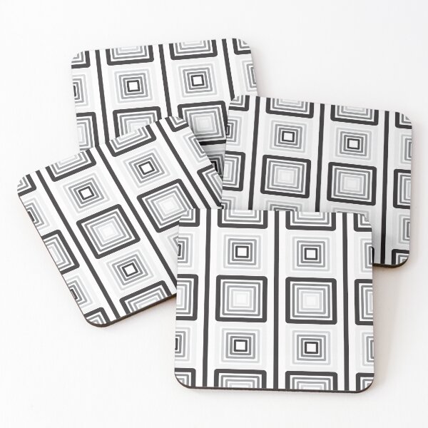 Item preview, Simple Geometric Square Pattern designed and sold by ZaryaKiqo.