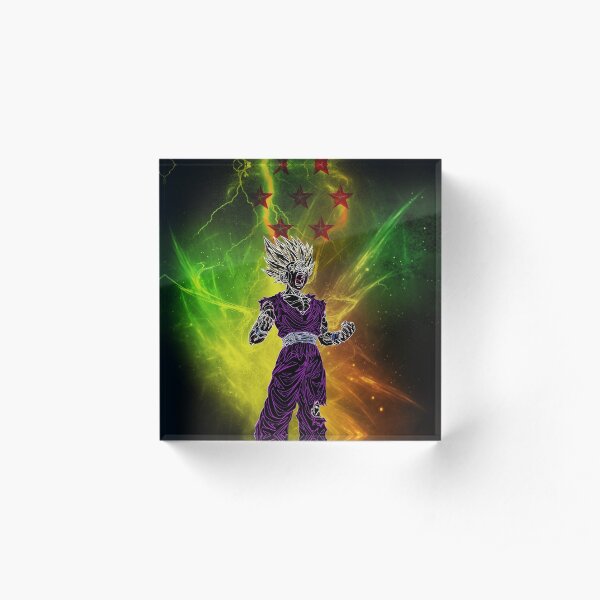 Sayan teen awakening Acrylic Block