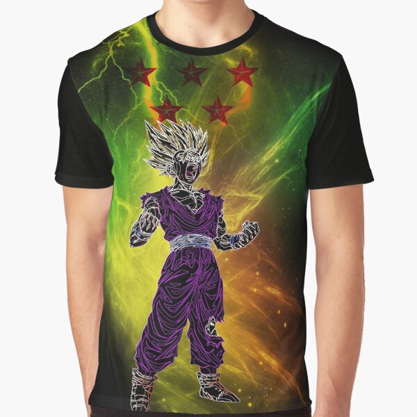 Sayan teen awakening Graphic T-Shirt