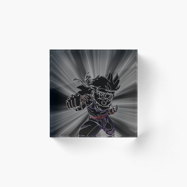 Sayan kid awakening Acrylic Block