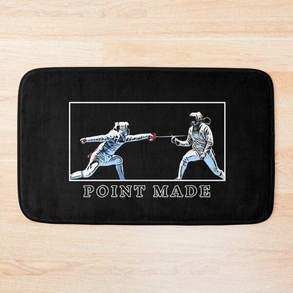 Item preview, Point Made Fencing designed and sold by Lucky-Devil.
