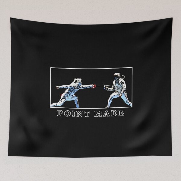 Item preview, Point Made Fencing designed and sold by Lucky-Devil.
