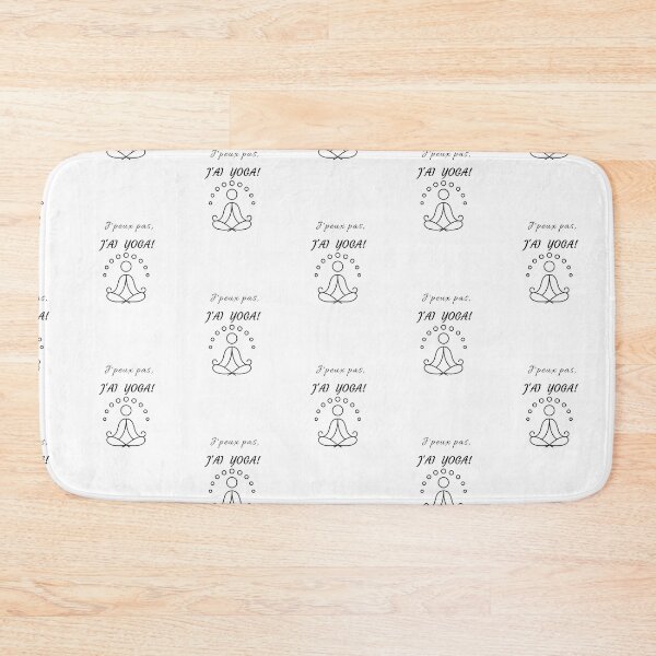Item preview, I can't, I have yoga. designed and sold by ZAMSHOP972.