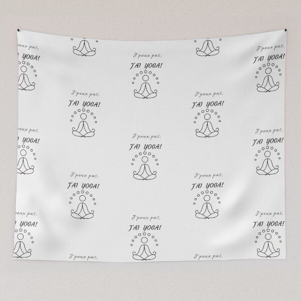 Item preview, I can't, I have yoga. designed and sold by ZAMSHOP972.