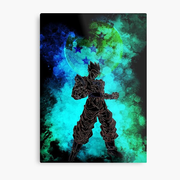 Sayan Adult Awakening Metal Print