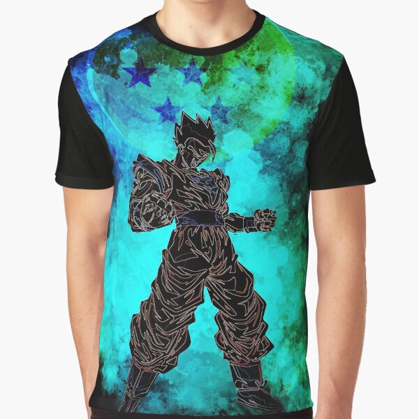 Sayan Adult Awakening Graphic T-Shirt