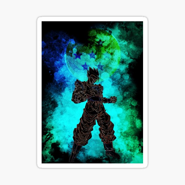 Sayan Adult Awakening Sticker