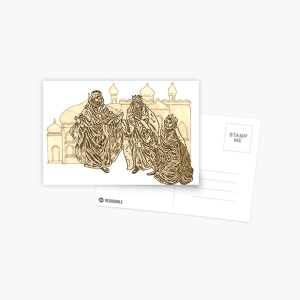 Item preview, Wisemen Three designed and sold by redqueenself.