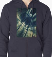Retro Metro Zipped Hoodie
